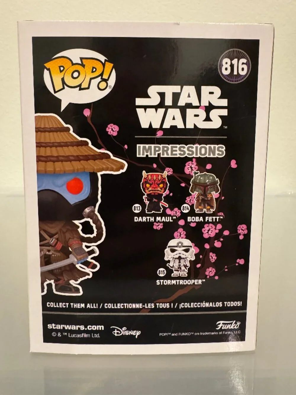Funko Pop! Star Wars Impressions Cad Bane #816 TargetCon 2026 Exclusive